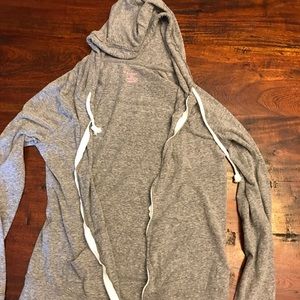 Xhilaration Target brand zip up hoodie, gray, VGUC